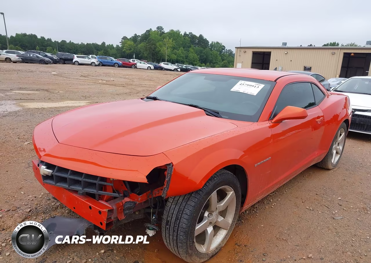 2013 Chevrolet Camaro 1Lt VIN:2G1FB1E34D9221795 - 2