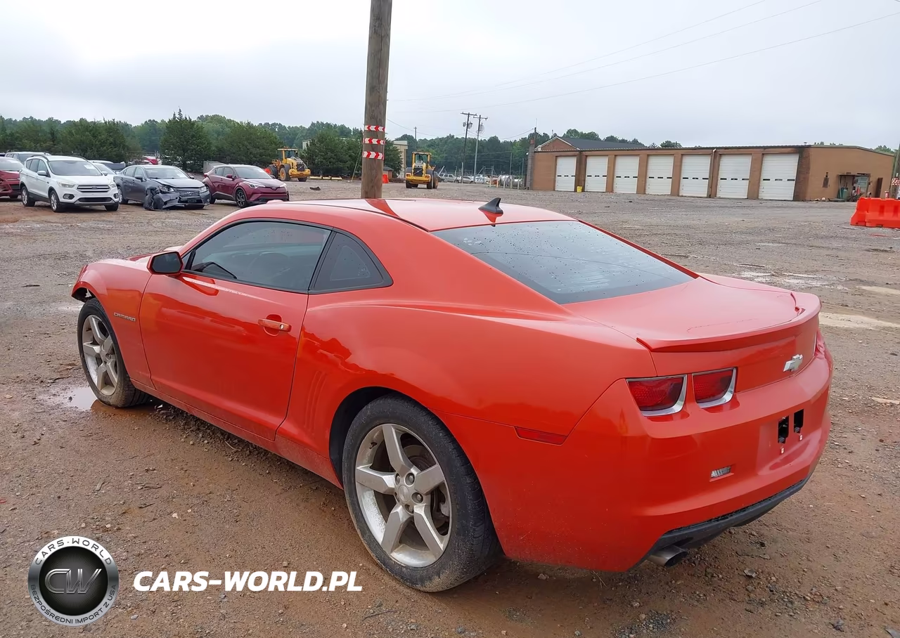 2013 Chevrolet Camaro 1Lt VIN:2G1FB1E34D9221795 - 3
