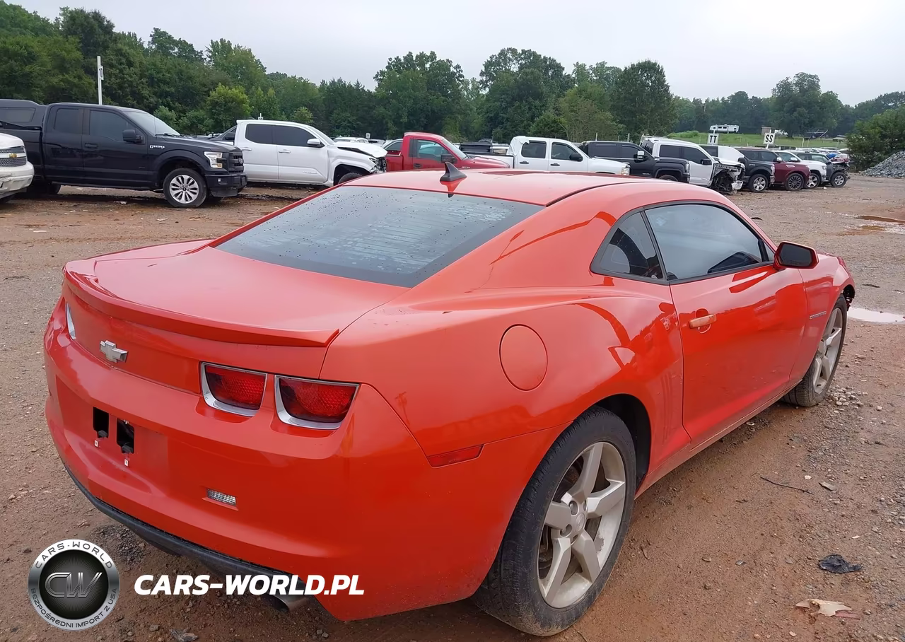 2013 Chevrolet Camaro 1Lt VIN:2G1FB1E34D9221795 - 4