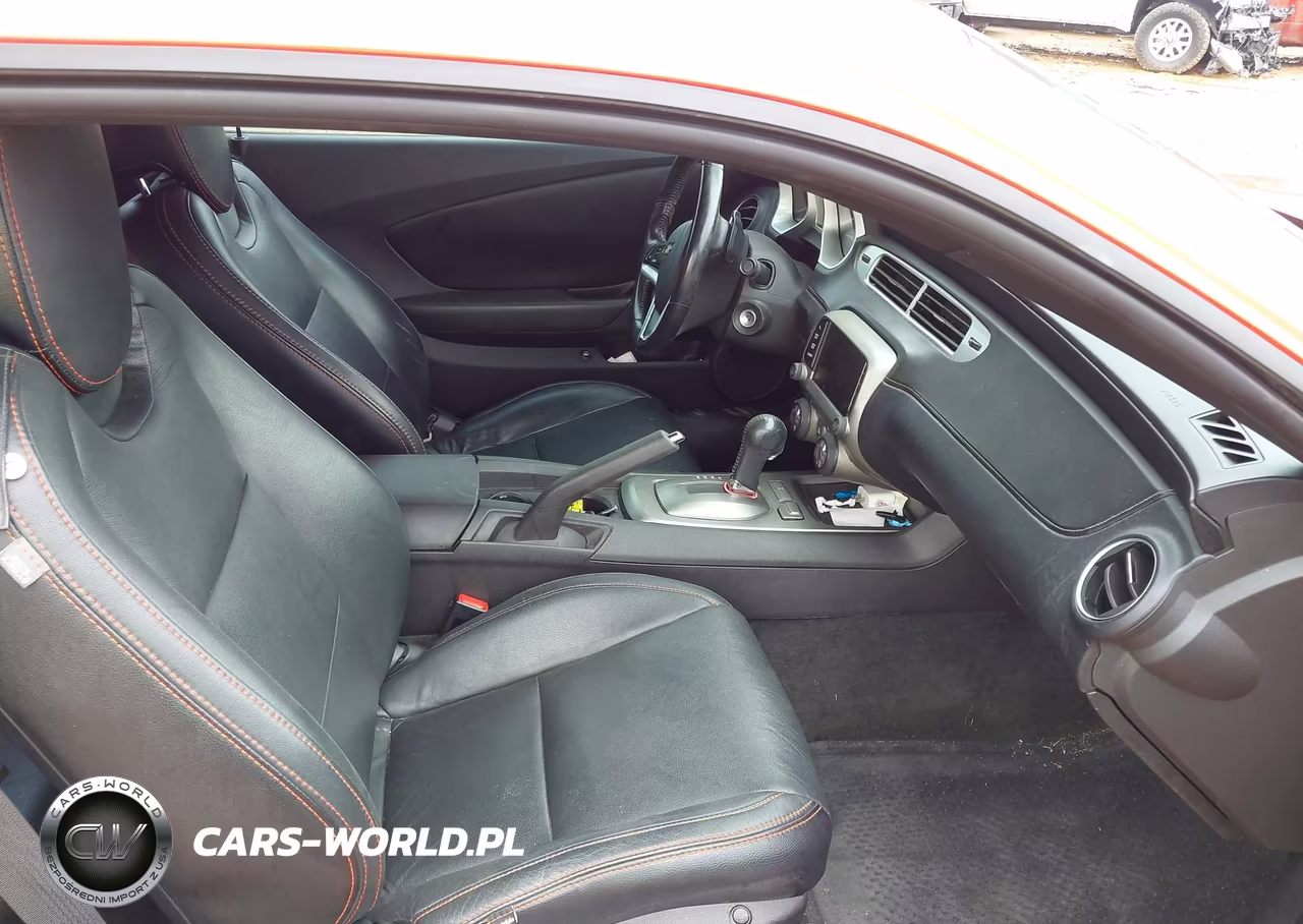 2013 Chevrolet Camaro 1Lt VIN:2G1FB1E34D9221795 - 5