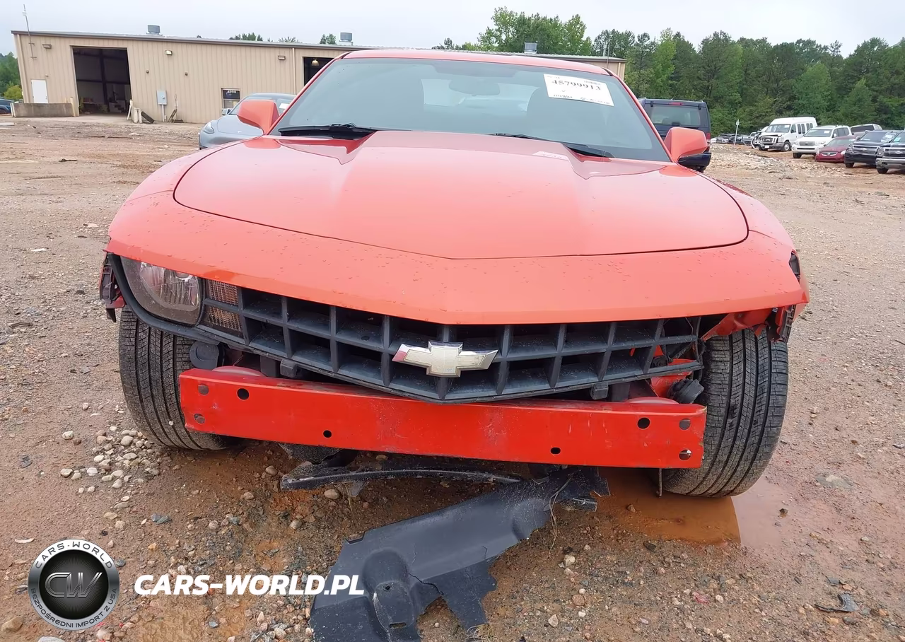 2013 Chevrolet Camaro 1Lt VIN:2G1FB1E34D9221795 - 6