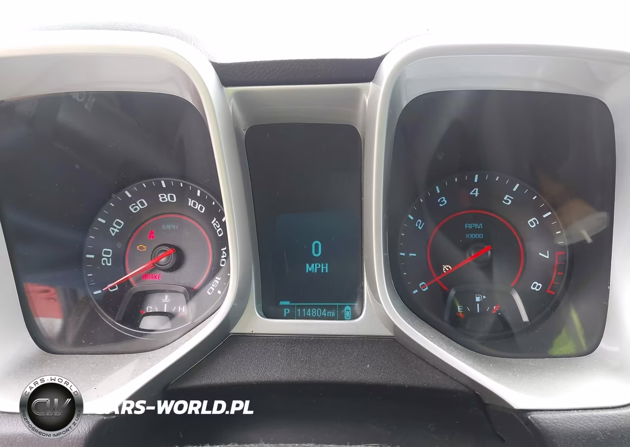 2013 Chevrolet Camaro 1Lt VIN:2G1FB1E34D9221795 - 7