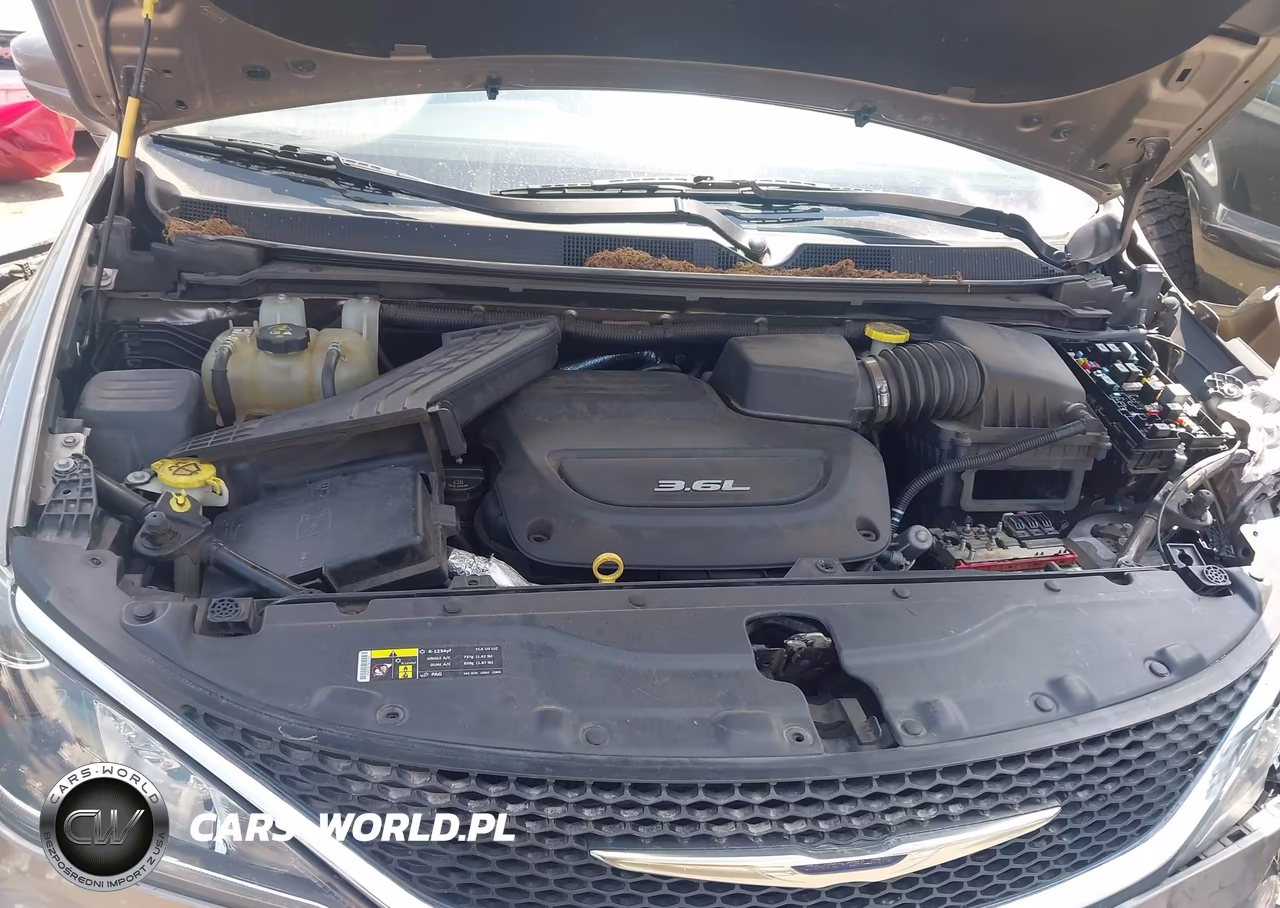 2017 Chrysler Pacifica Touring-L Plus VIN:2C4RC1EG9HR570509 - 10