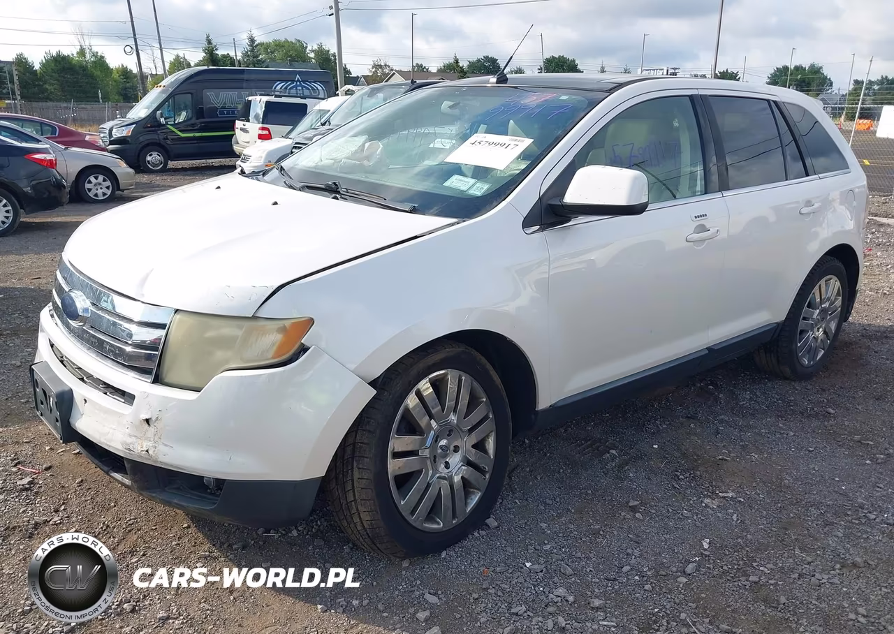 2010 Ford Edge Limited VIN:2FMDK4KC0ABB51295 - 2