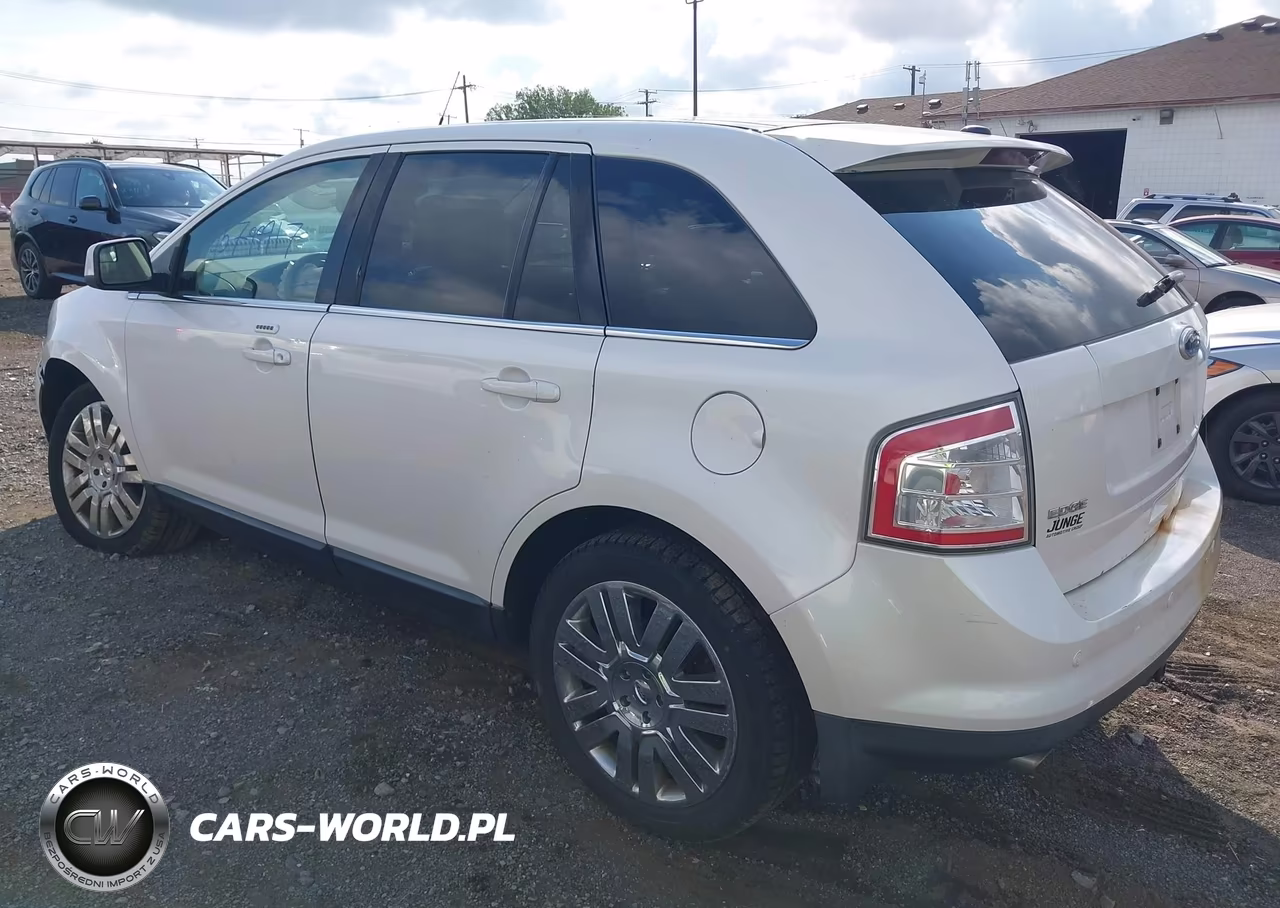 2010 Ford Edge Limited VIN:2FMDK4KC0ABB51295 - 3
