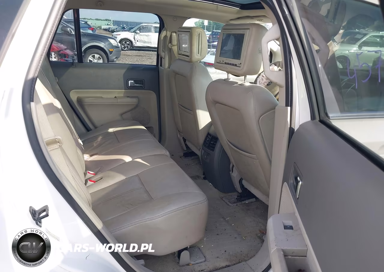 2010 Ford Edge Limited VIN:2FMDK4KC0ABB51295 - 8