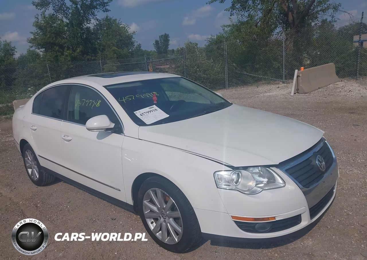 2010 Volkswagen Passat Komfort