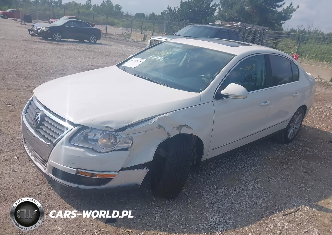 2010 Volkswagen Passat Komfort VIN:WVWJK7AN7AP035676 - 2
