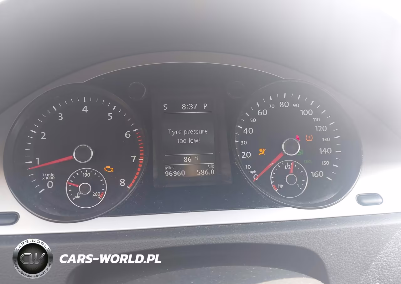 2010 Volkswagen Passat Komfort VIN:WVWJK7AN7AP035676 - 7