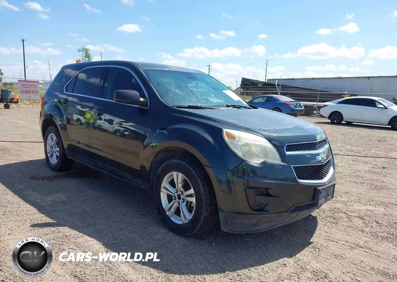 2014 Chevrolet Equinox Ls – zdjęcie 1 z 12