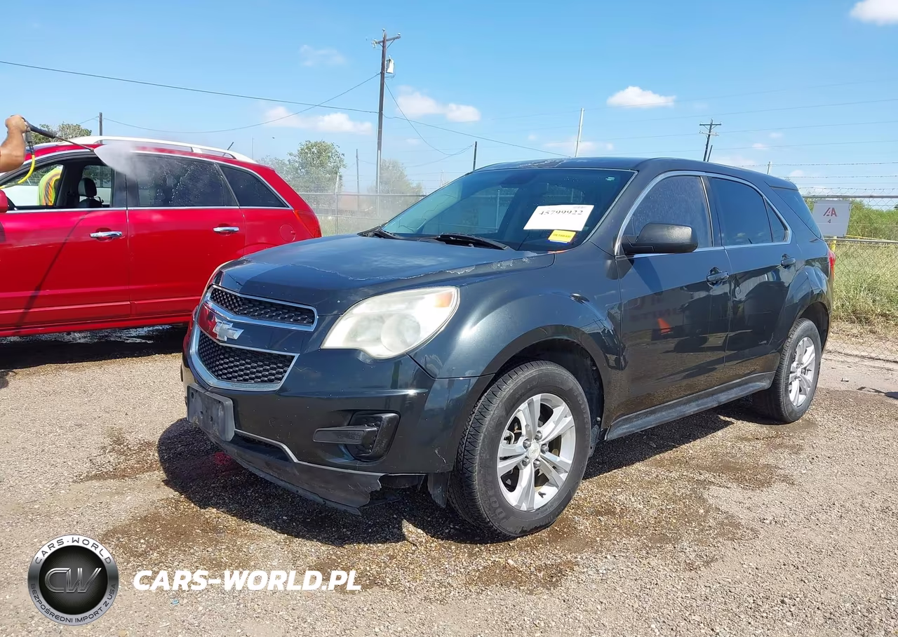 2014 Chevrolet Equinox Ls VIN:2GNALAEK2E6134137 - 2