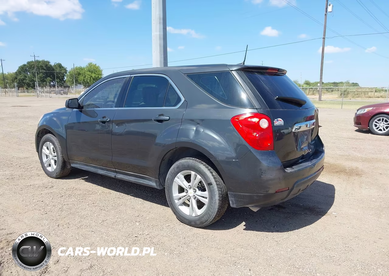 2014 Chevrolet Equinox Ls VIN:2GNALAEK2E6134137 - 3