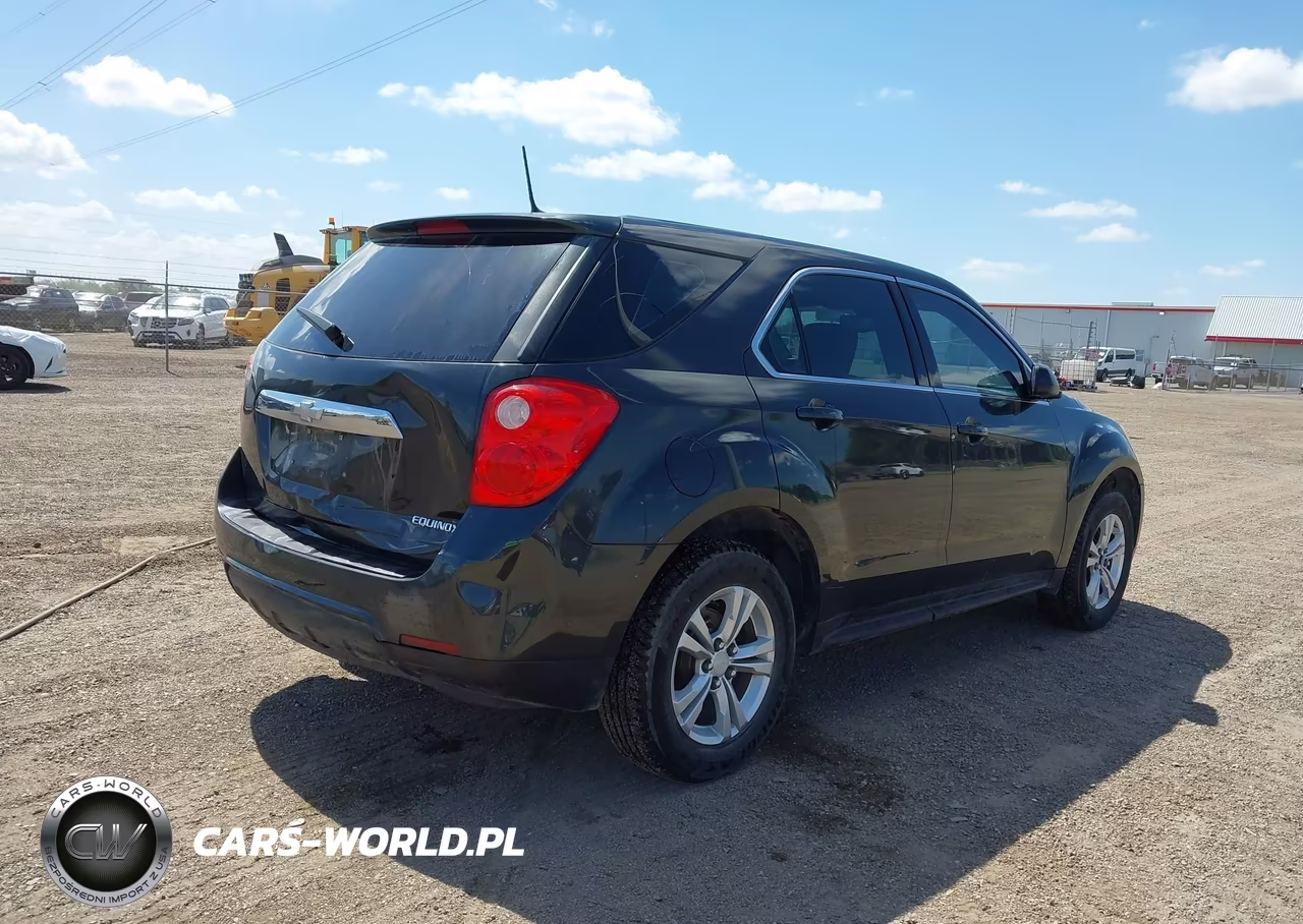 2014 Chevrolet Equinox Ls VIN:2GNALAEK2E6134137 - 4
