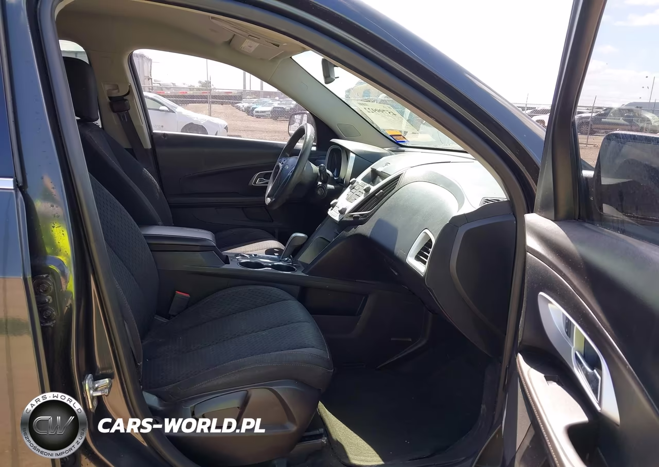 2014 Chevrolet Equinox Ls VIN:2GNALAEK2E6134137 - 5