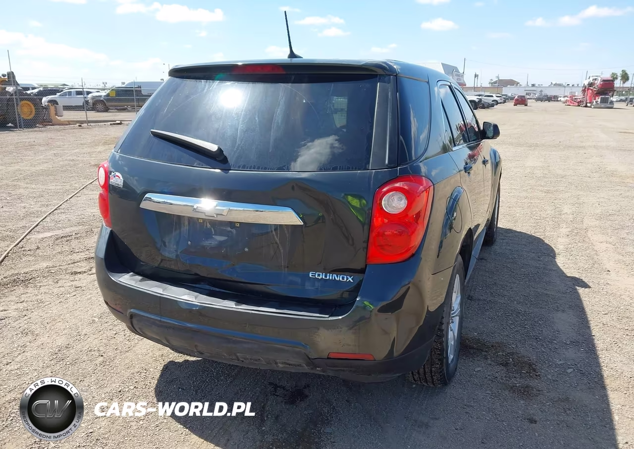 2014 Chevrolet Equinox Ls VIN:2GNALAEK2E6134137 - 6