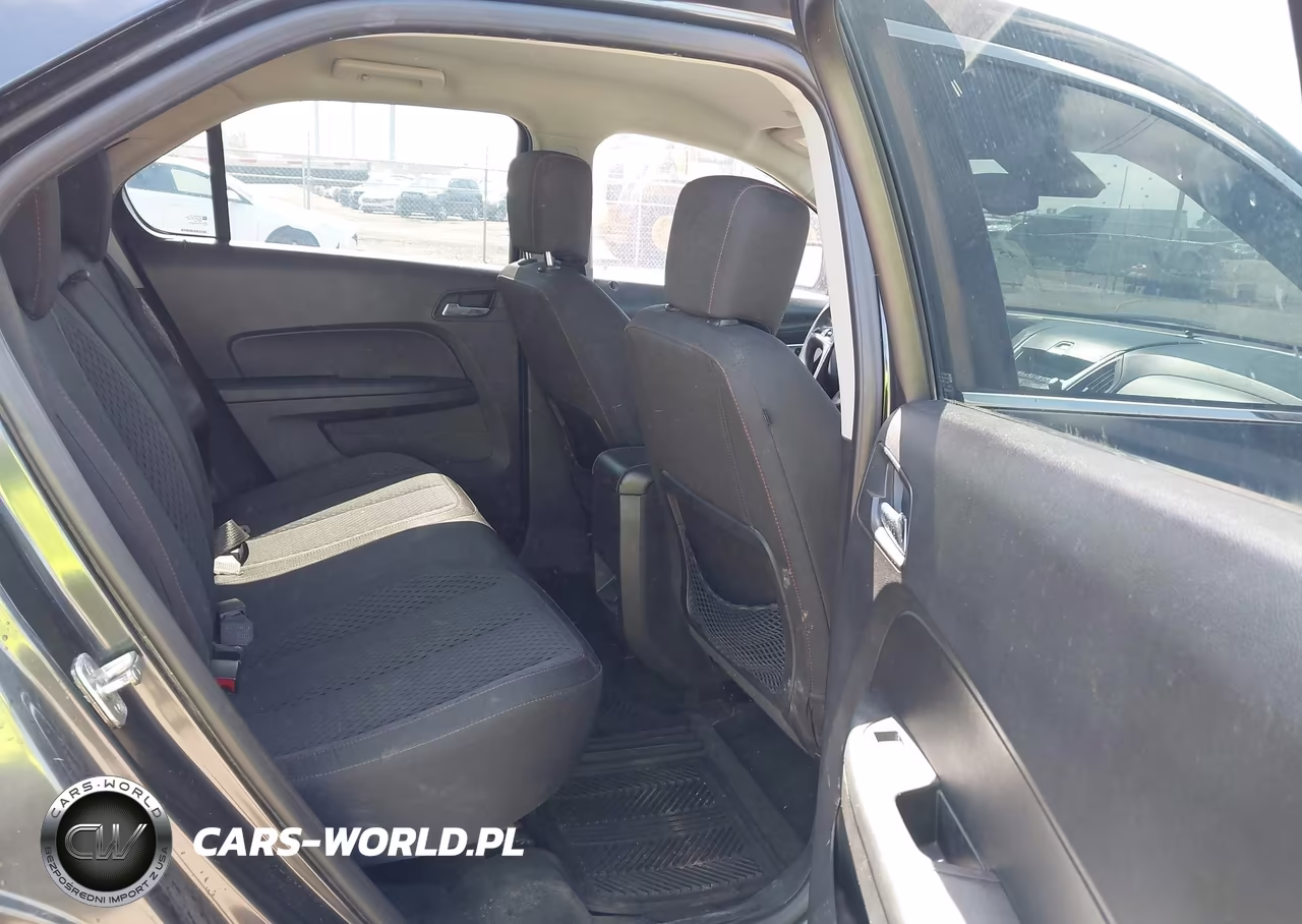 2014 Chevrolet Equinox Ls VIN:2GNALAEK2E6134137 - 8