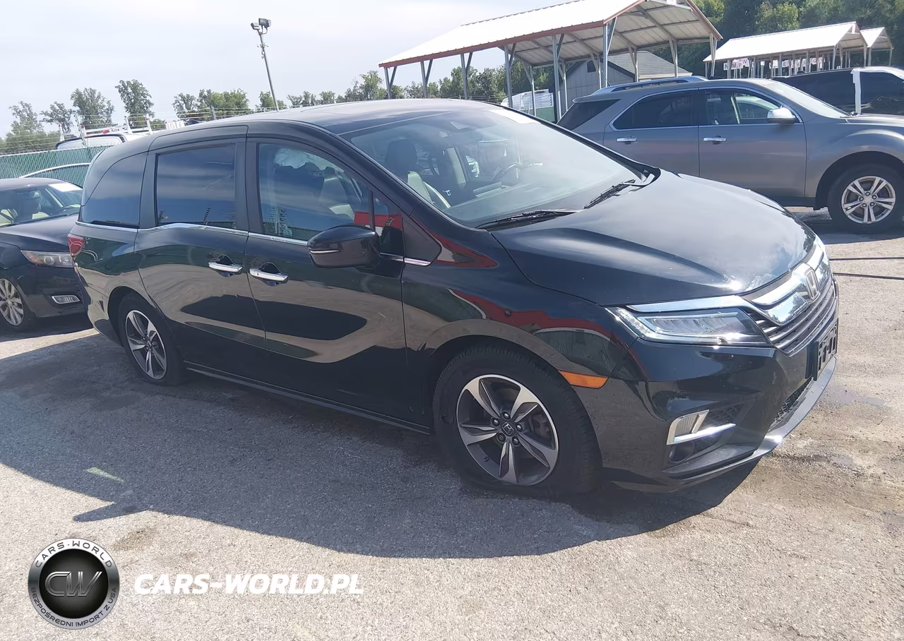2018 Honda Odyssey Touring