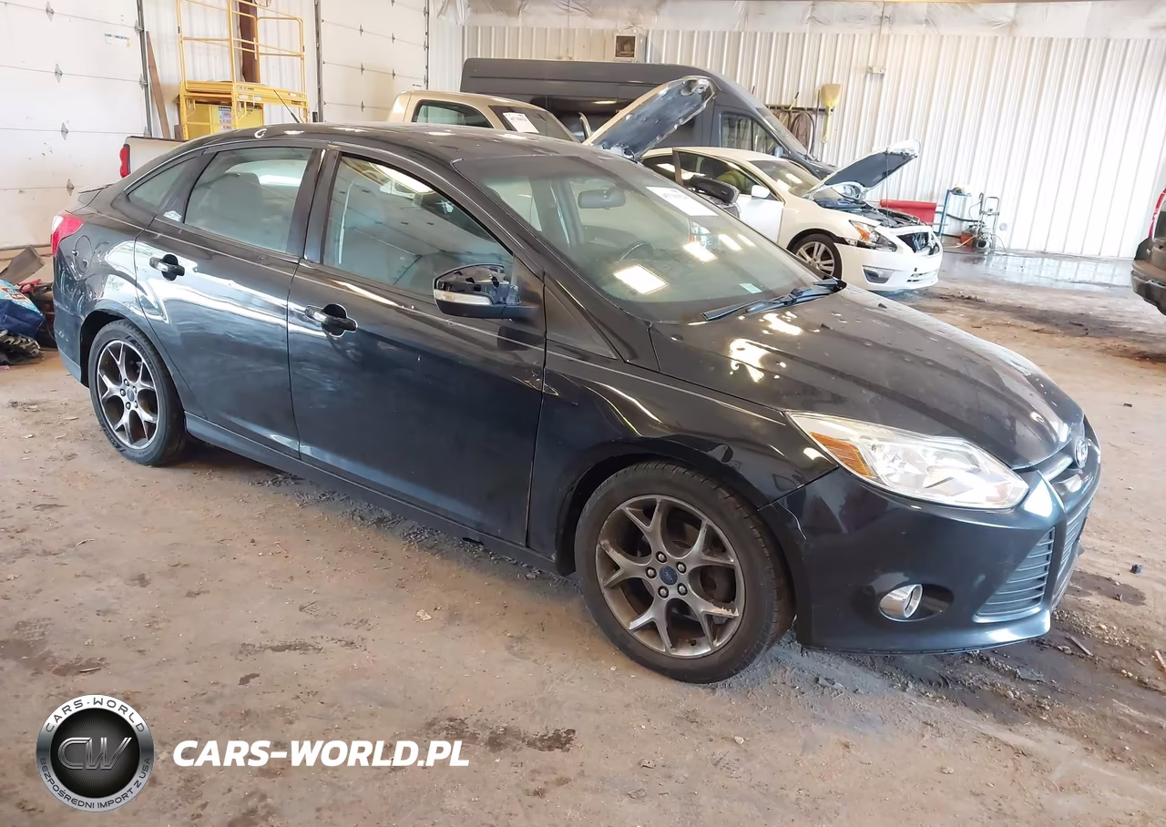 2014 Ford Focus Se – zdjęcie 1 z 11