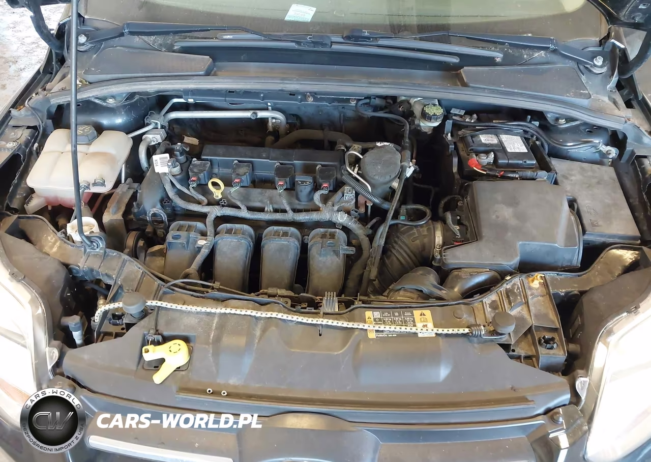 2014 Ford Focus Se VIN:1FADP3F25EL398082 - 10