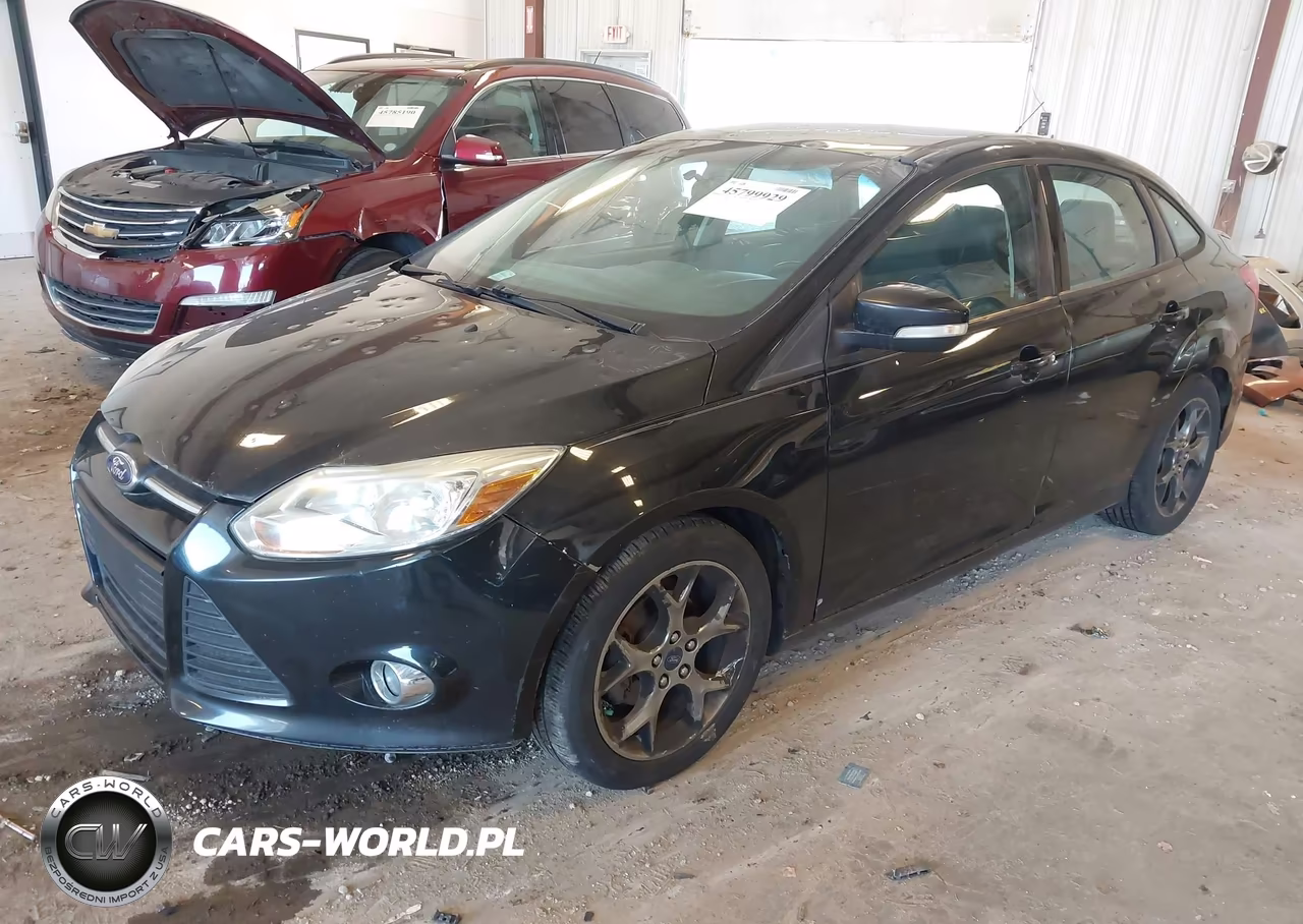 2014 Ford Focus Se VIN:1FADP3F25EL398082 - 2
