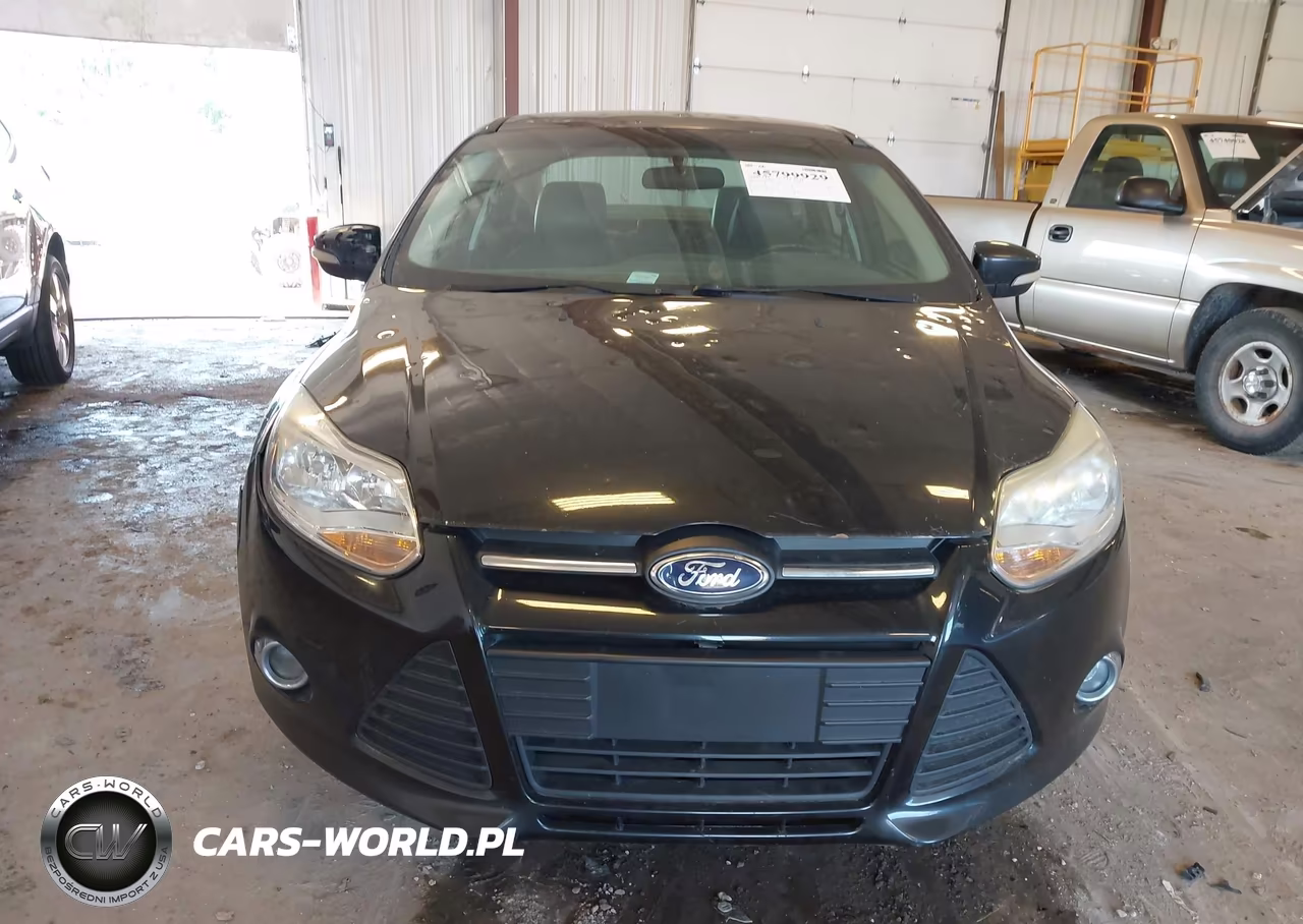 2014 Ford Focus Se VIN:1FADP3F25EL398082 - 6