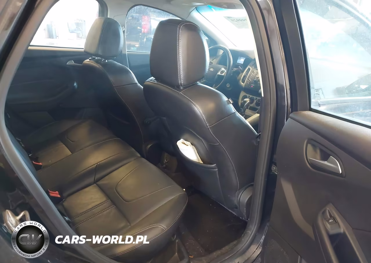 2014 Ford Focus Se VIN:1FADP3F25EL398082 - 8
