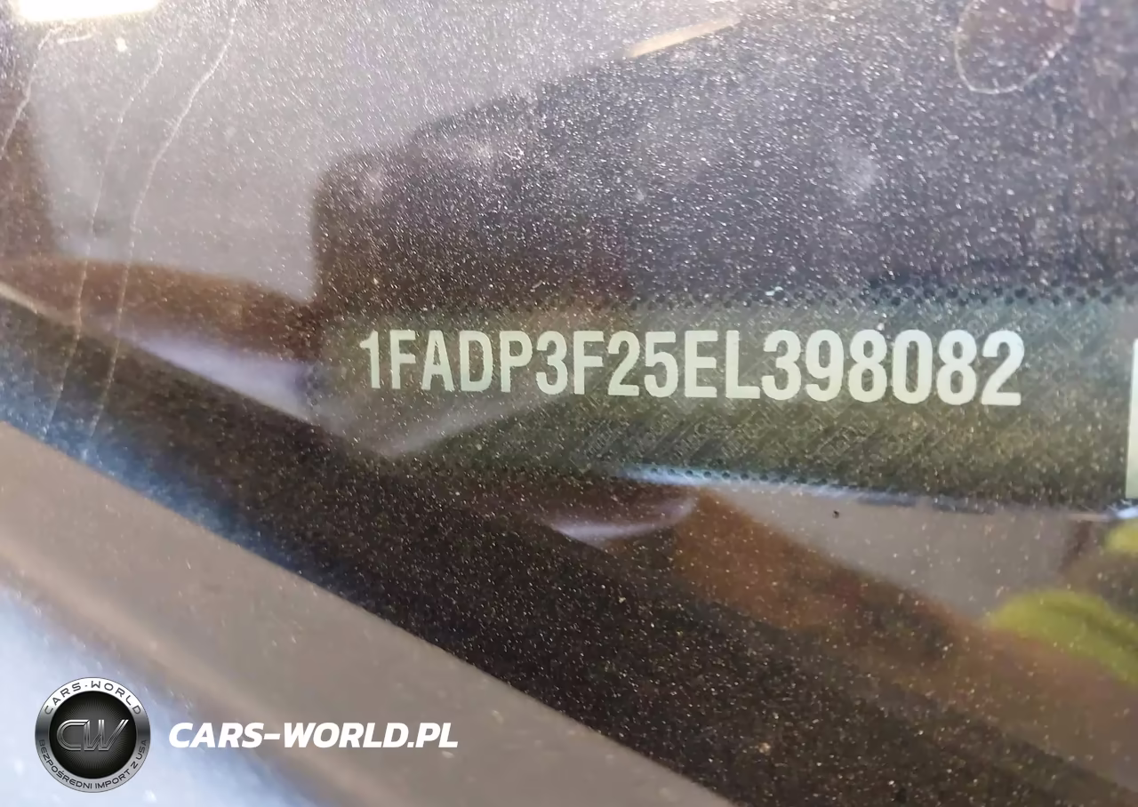 2014 Ford Focus Se VIN:1FADP3F25EL398082 - 9