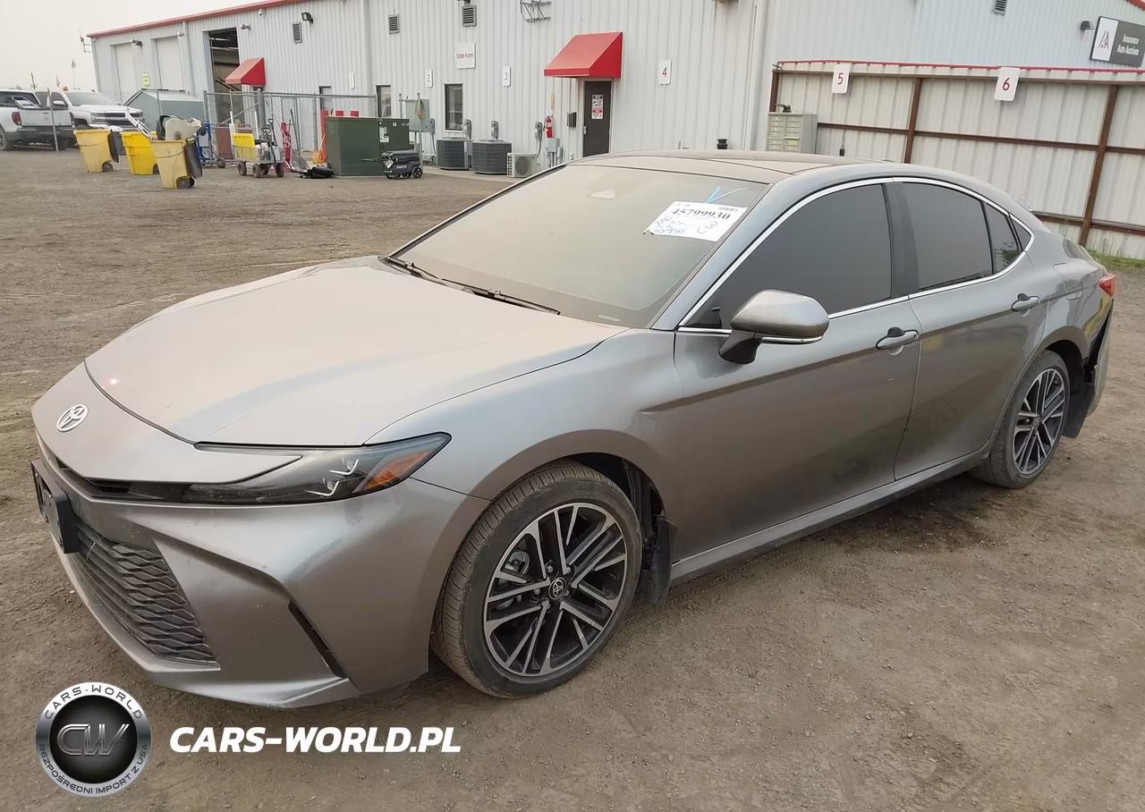 2025 Toyota Camry Xle VIN:4T1DBADK2SU520270 - 2