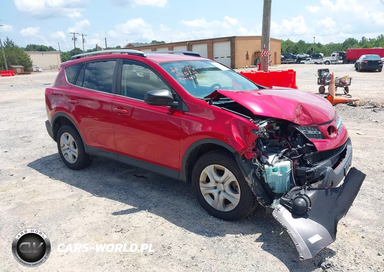 2015 Toyota Rav4 Le – zdjęcie 1 z 16