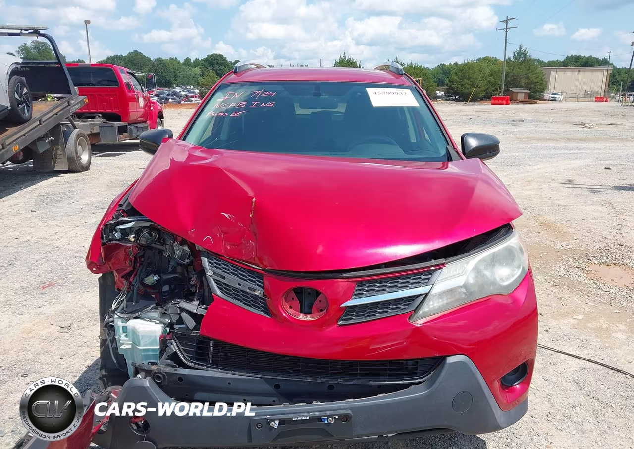 2015 Toyota Rav4 Le VIN:JTMBFREV5FD110477 - 12