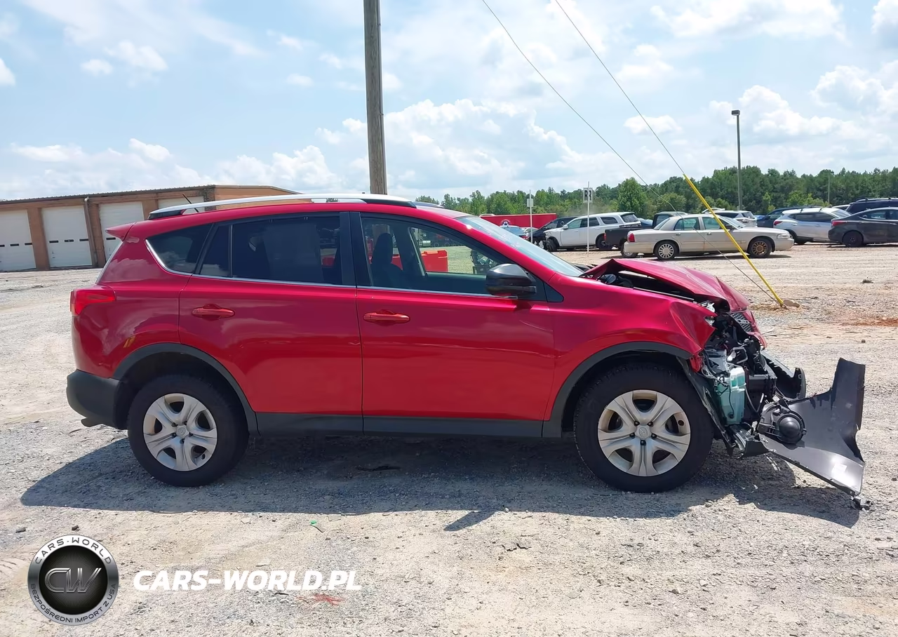 2015 Toyota Rav4 Le VIN:JTMBFREV5FD110477 - 13