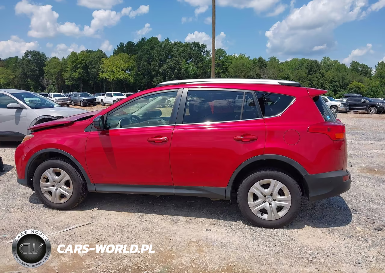 2015 Toyota Rav4 Le VIN:JTMBFREV5FD110477 - 14