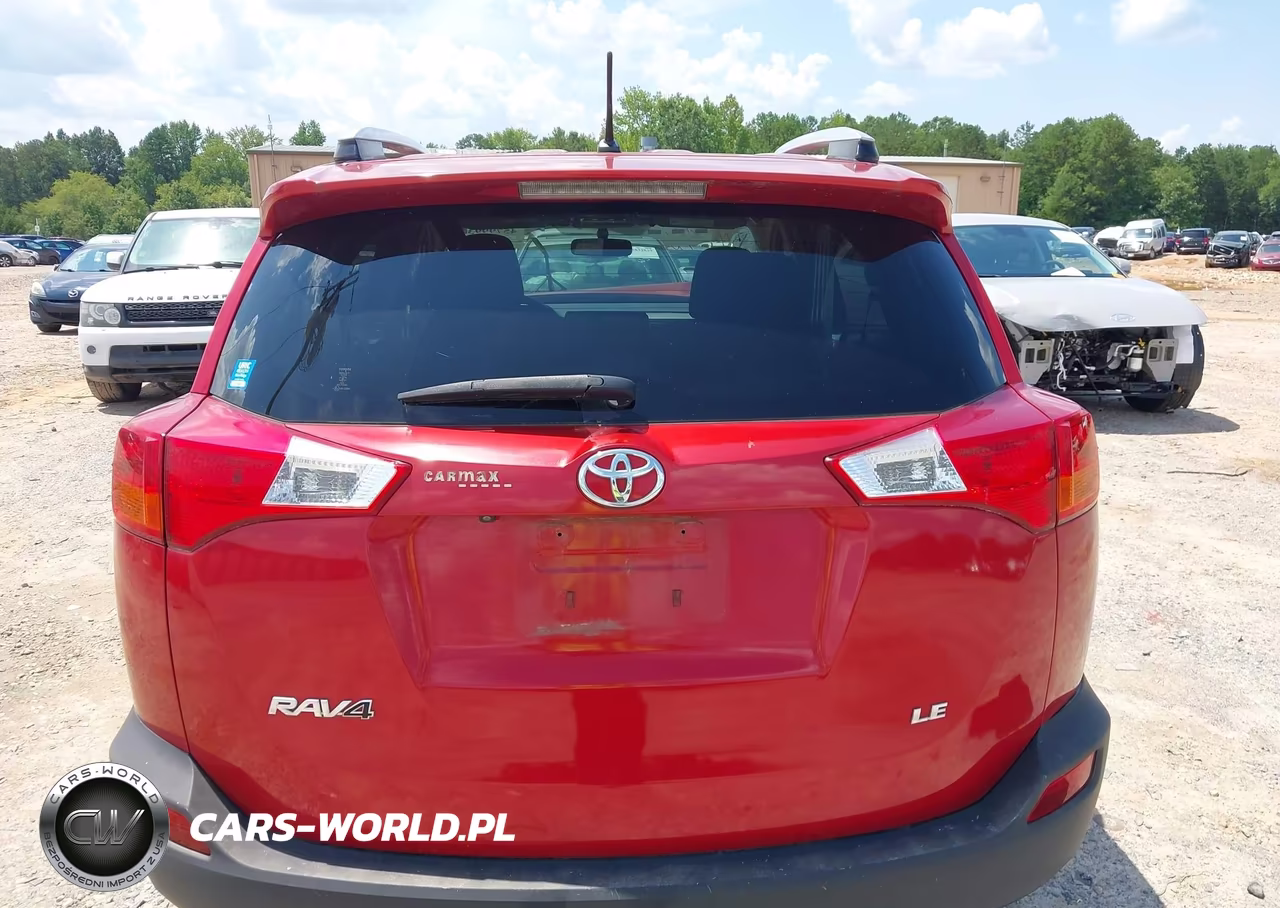 2015 Toyota Rav4 Le VIN:JTMBFREV5FD110477 - 16