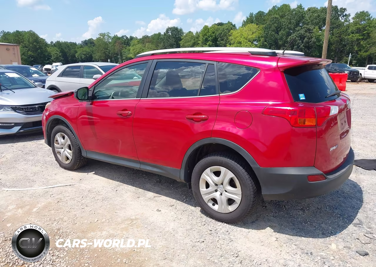 2015 Toyota Rav4 Le VIN:JTMBFREV5FD110477 - 3