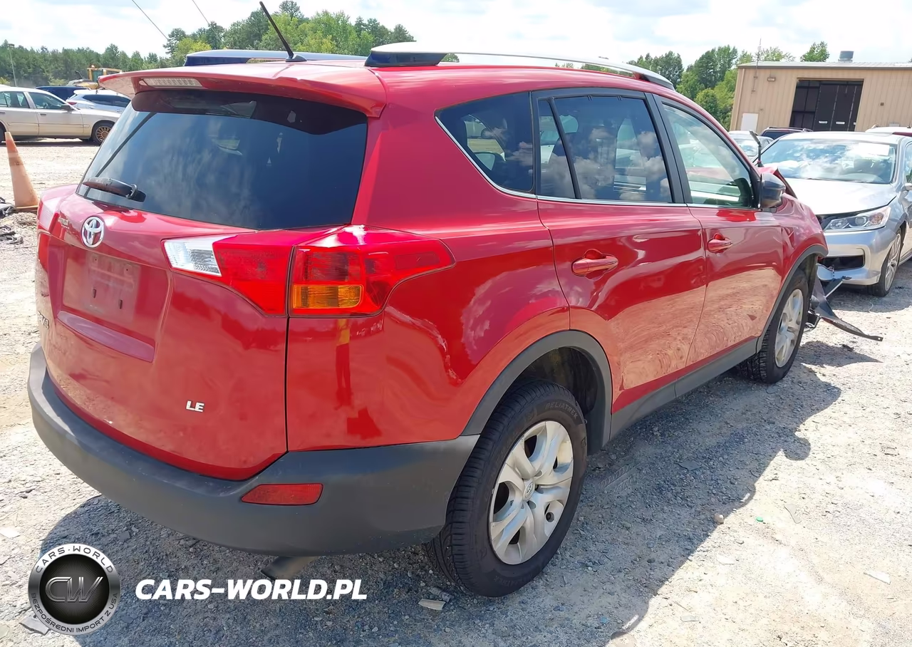 2015 Toyota Rav4 Le VIN:JTMBFREV5FD110477 - 4