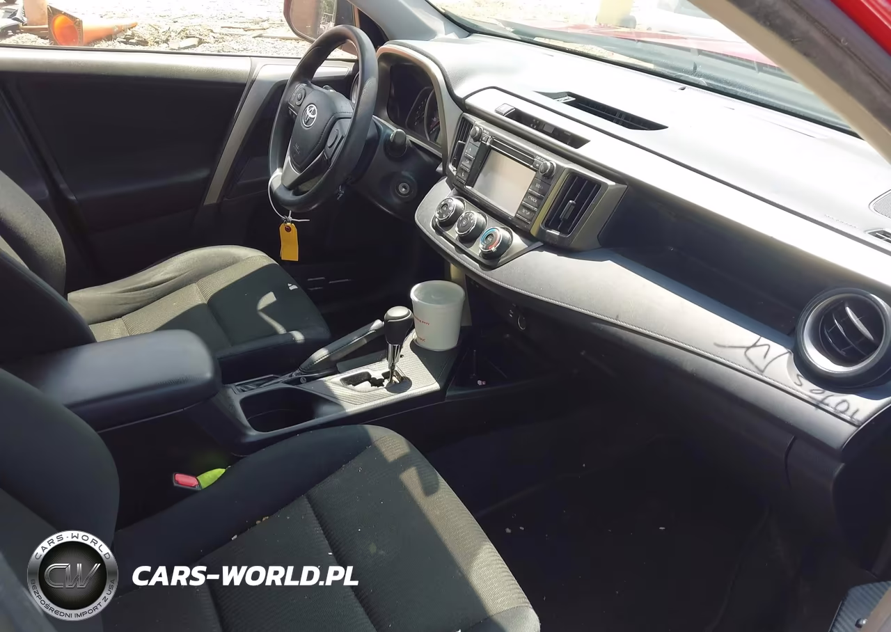 2015 Toyota Rav4 Le VIN:JTMBFREV5FD110477 - 5