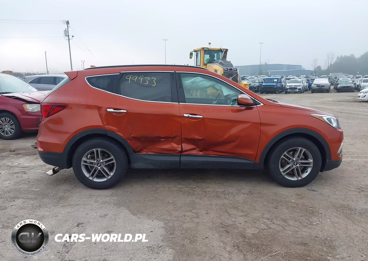 2018 Hyundai Santa Fe Sport 2.4L VIN:5XYZUDLB8JG522788 - 13
