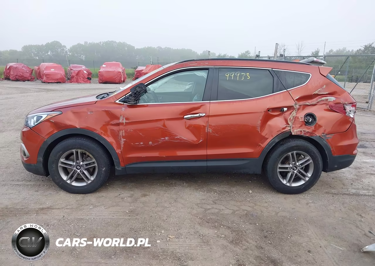 2018 Hyundai Santa Fe Sport 2.4L VIN:5XYZUDLB8JG522788 - 14