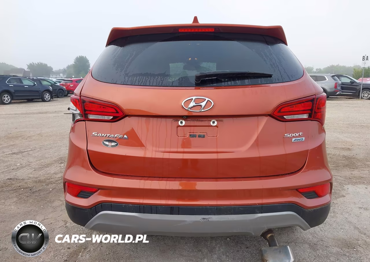 2018 Hyundai Santa Fe Sport 2.4L VIN:5XYZUDLB8JG522788 - 16