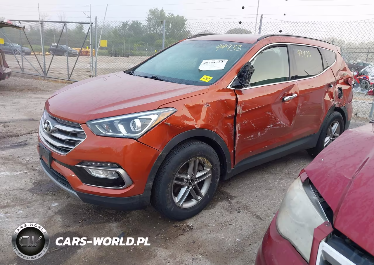 2018 Hyundai Santa Fe Sport 2.4L VIN:5XYZUDLB8JG522788 - 2