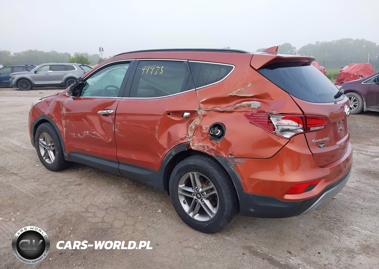 2018 Hyundai Santa Fe Sport 2.4L VIN:5XYZUDLB8JG522788 - 3
