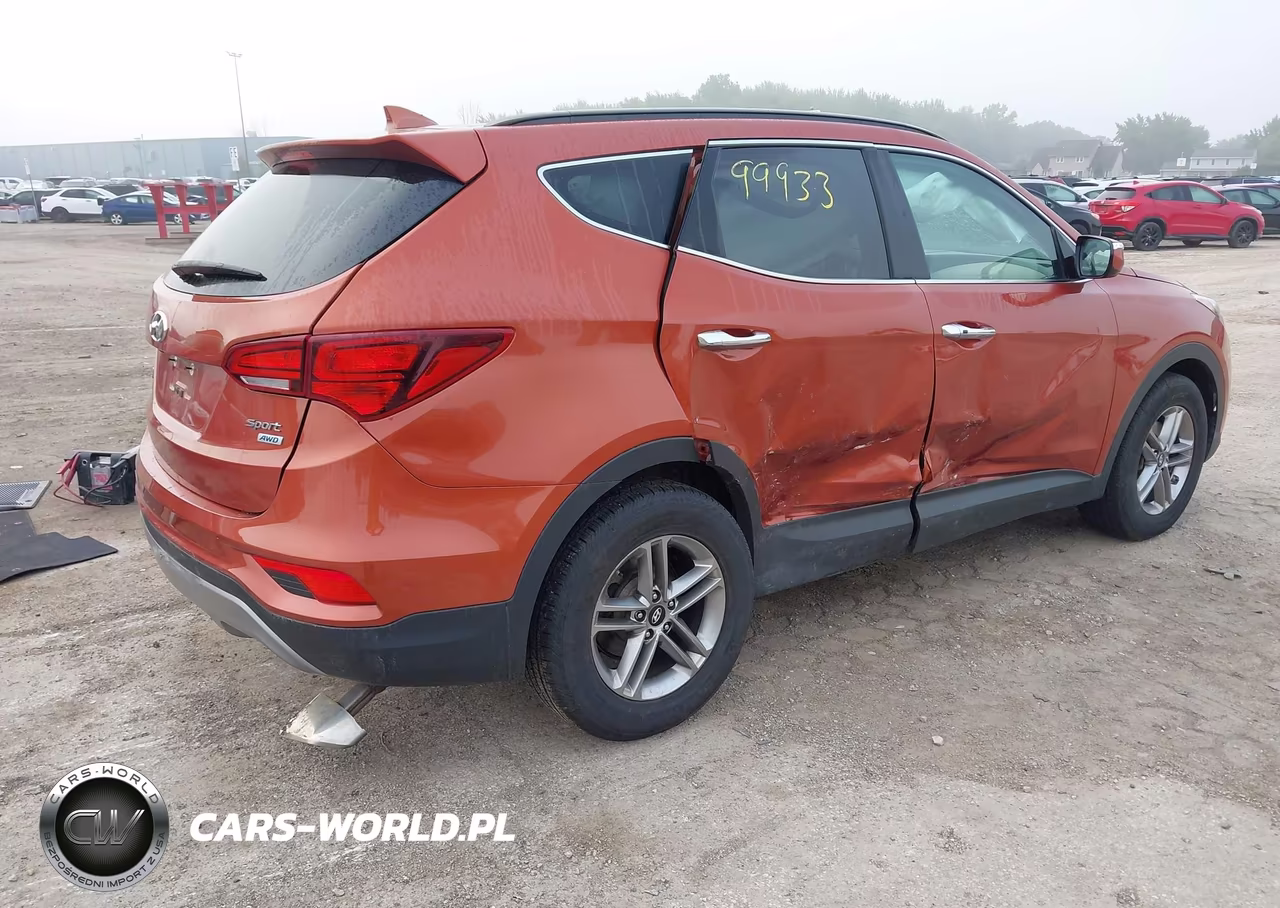 2018 Hyundai Santa Fe Sport 2.4L VIN:5XYZUDLB8JG522788 - 4