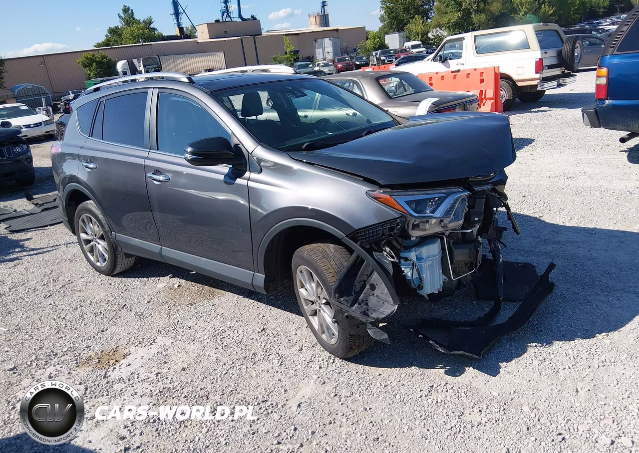 2017 Toyota Rav4 Limited