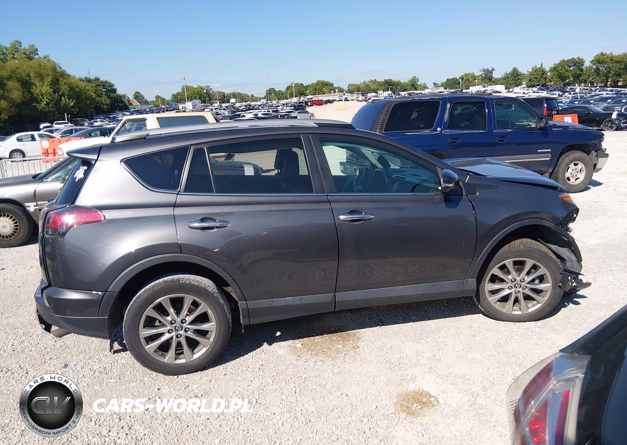 2017 Toyota Rav4 Limited VIN:2T3YFREV0HW395427 - 14