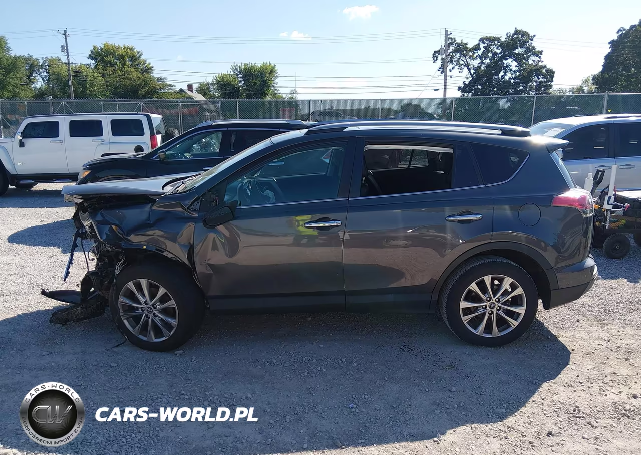 2017 Toyota Rav4 Limited VIN:2T3YFREV0HW395427 - 15