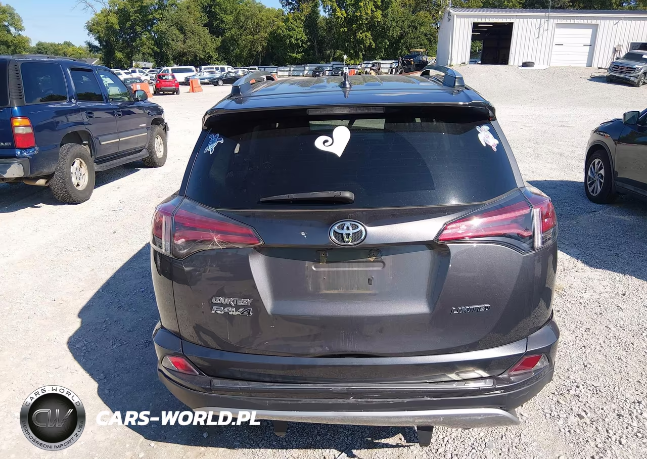 2017 Toyota Rav4 Limited VIN:2T3YFREV0HW395427 - 17