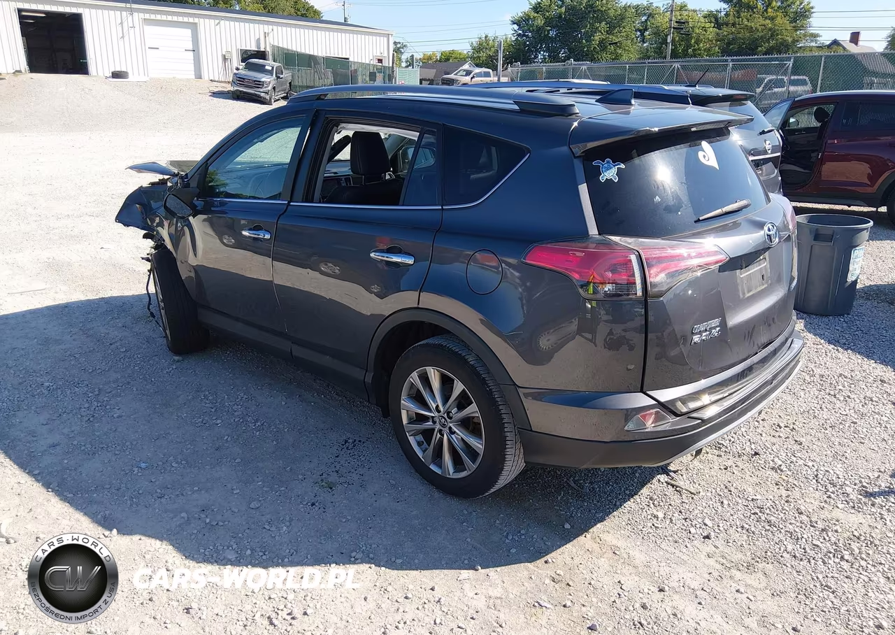 2017 Toyota Rav4 Limited VIN:2T3YFREV0HW395427 - 3