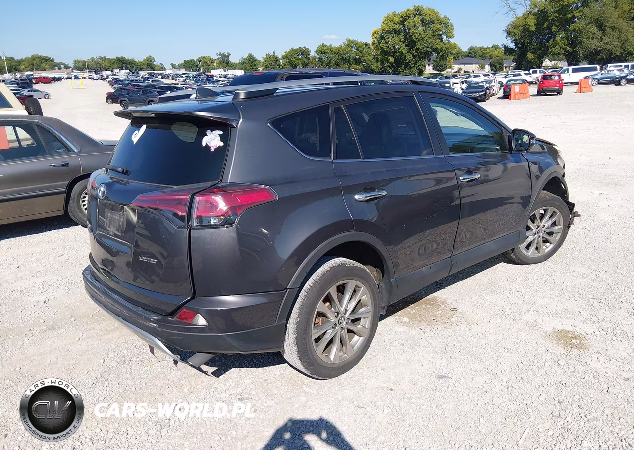 2017 Toyota Rav4 Limited VIN:2T3YFREV0HW395427 - 4