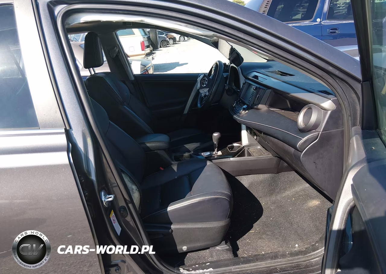 2017 Toyota Rav4 Limited VIN:2T3YFREV0HW395427 - 5