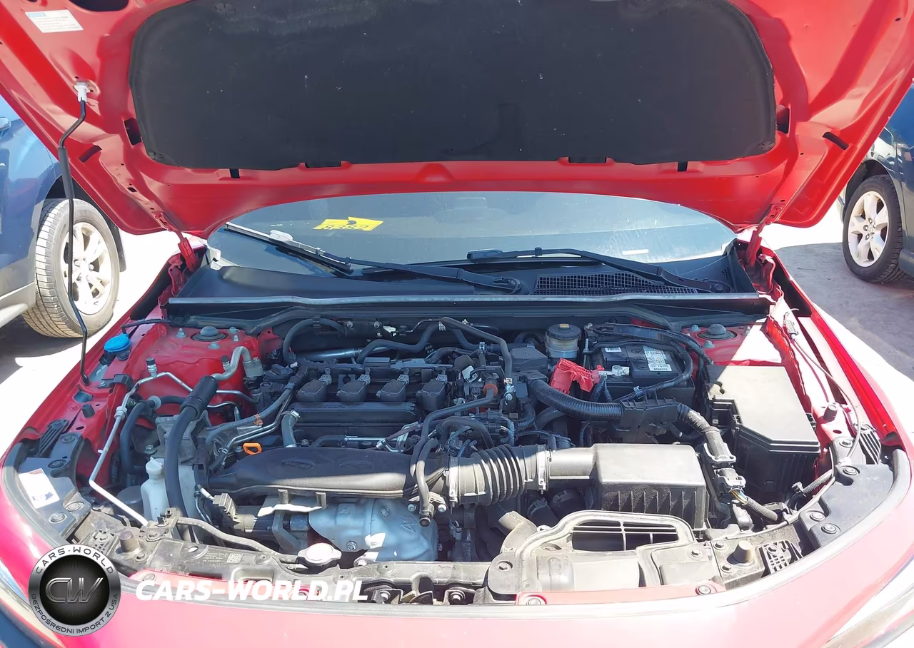 2022 Honda Civic Sport Touring VIN:19XFL1H81NE001660 - 10